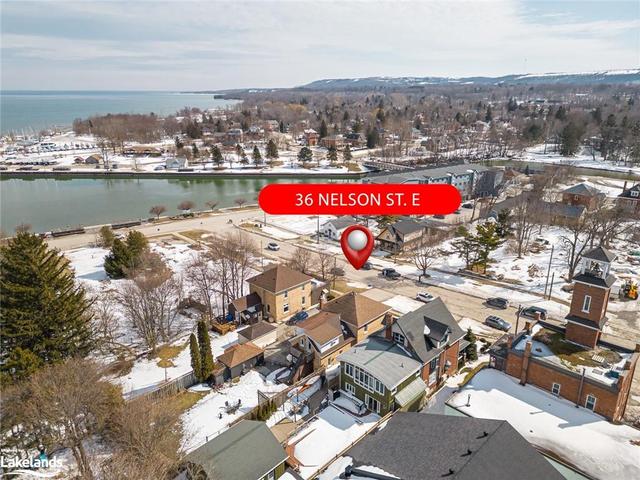 36 Nelson Street E, House detached with 4 bedrooms, 3 bathrooms and null parking in Meaford ON | Image 44