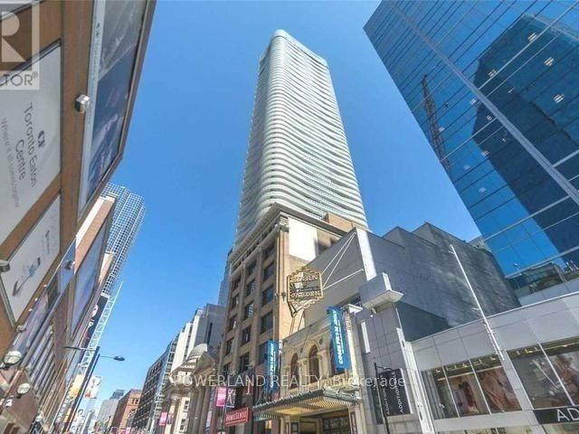 3106 - 197 Yonge St, Condo with 1 bedrooms, 1 bathrooms and 0 parking in Toronto ON | Image 1