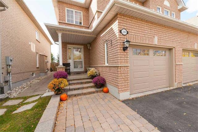 80 Castillian Dr, House semidetached with 3 bedrooms, 4 bathrooms and 2 parking in Vaughan ON | Image 2