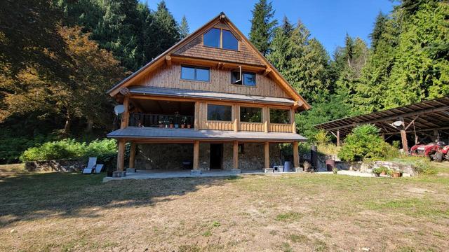 2271 Slocan Valley West Road, House detached with 5 bedrooms, 2 bathrooms and 9 parking in Central Kootenay H BC | Image 91