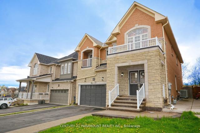 80 Oblate Cres, House detached with 4 bedrooms, 5 bathrooms and 6 parking in Brampton ON | Image 23