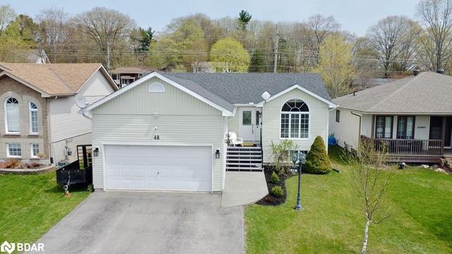 48 Byrnes Crescent, House detached with 3 bedrooms, 2 bathrooms and null parking in Penetanguishene ON | Image 1
