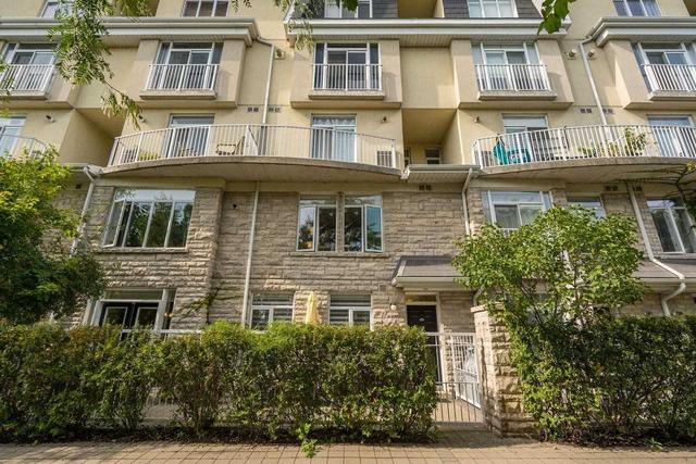 103 - 28 Stadium Rd, Townhouse with 2 bedrooms, 3 bathrooms and 2 parking in Toronto ON | Image 14