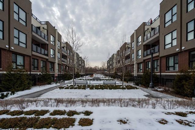 119 - 510 Kingbird Grve, Townhouse with 2 bedrooms, 2 bathrooms and 1 parking in Toronto ON | Image 1