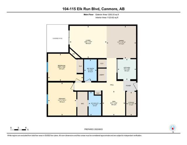104 - 115 Elk Run Boulevard, Condo with 2 bedrooms, 2 bathrooms and 2 parking in Canmore AB | Image 33
