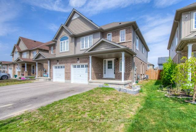 9 Freer Dr, House semidetached with 3 bedrooms, 3 bathrooms and 3 parking in North Dumfries ON | Image 1