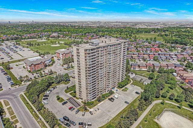 804 - 100 County Court Blvd, Condo with 3 bedrooms, 2 bathrooms and 2 parking in Brampton ON | Image 20