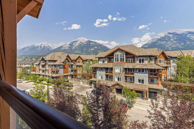 412 - 173 Kananaskis Way, Condo with 2 bedrooms, 2 bathrooms and 1 parking in Canmore AB | Image 15