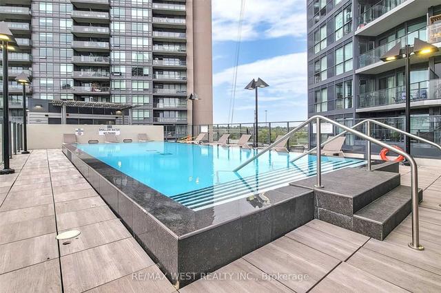 1708 - 10 Park Lawn Rd, Condo with 1 bedrooms, 1 bathrooms and 1 parking in Toronto ON | Image 21