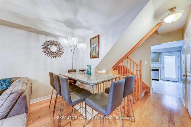 43 Kawneer Terr, House attached with 4 bedrooms, 4 bathrooms and 3 parking in Toronto ON | Image 33