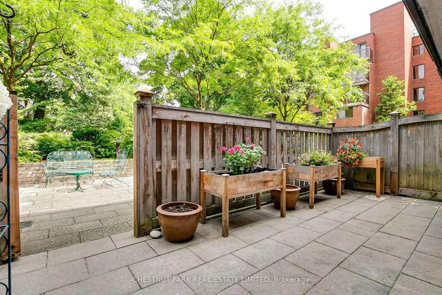 103 - 30 Glen Elm Ave, Condo with 2 bedrooms, 2 bathrooms and 1 parking in Toronto ON | Image 16