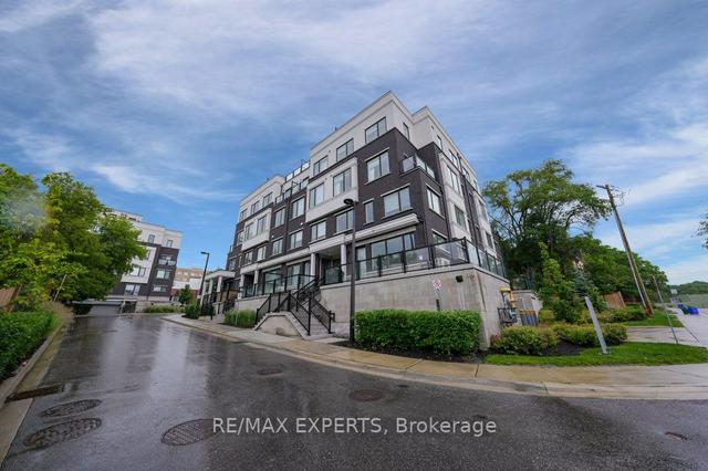 04 - 100 Alex Gardner Circ, Townhouse with 2 bedrooms, 3 bathrooms and 1 parking in Aurora ON | Image 1