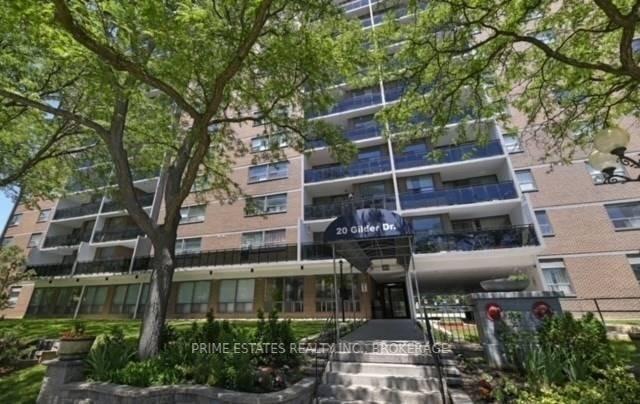 503 - 20 Gilder Dr, Condo with 3 bedrooms, 2 bathrooms and 1 parking in Toronto ON | Image 1