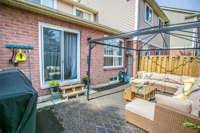 10 - 3380 South Millway Dr, Townhouse with 3 bedrooms, 3 bathrooms and 3 parking in Mississauga ON | Image 33