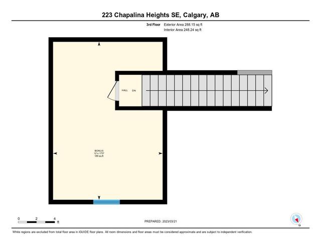 223 Chapalina Heights Se, House detached with 5 bedrooms, 3 bathrooms and 4 parking in Calgary AB | Image 48