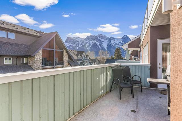 306 - 1151 Sidney Street, Condo with 2 bedrooms, 1 bathrooms and 1 parking in Canmore AB | Image 18