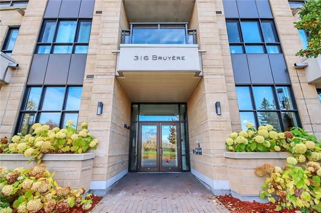 206 - 316 Bruyere Street, Condo with 1 bedrooms, 1 bathrooms and 1 parking in Ottawa ON | Image 2