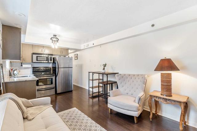 1033b - 18 Laidlaw St, Townhouse with 1 bedrooms, 1 bathrooms and 0 parking in Toronto ON | Image 17