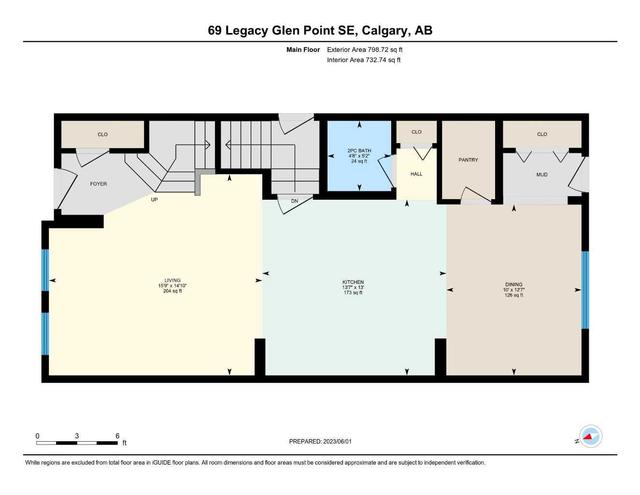 69 Legacy Glen Point Se, House detached with 3 bedrooms, 2 bathrooms and 2 parking in Calgary AB | Image 26