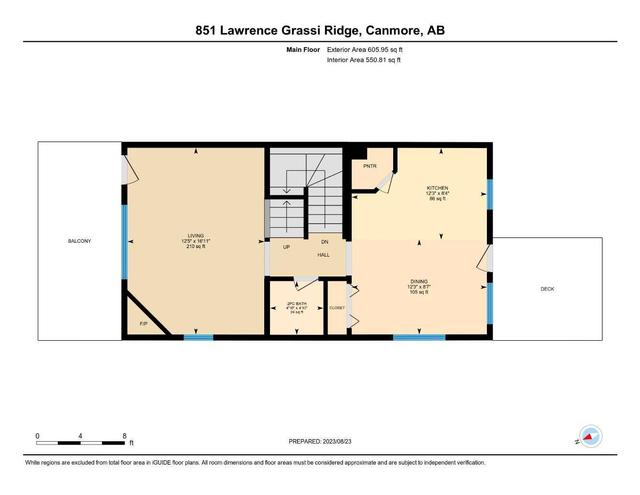 851 Lawrence Grassi Ridge, House detached with 4 bedrooms, 1 bathrooms and 2 parking in Canmore AB | Image 33