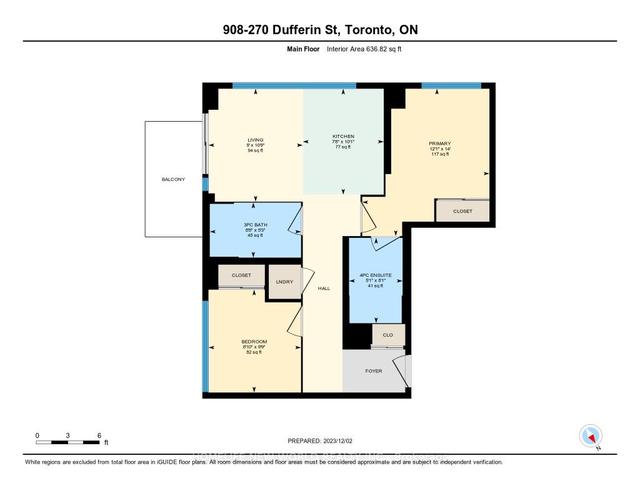 908 - 270 Dufferin St, Condo with 2 bedrooms, 2 bathrooms and 0 parking in Toronto ON | Image 22