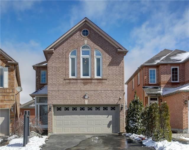 80 Fortune Cres, House detached with 4 bedrooms, 5 bathrooms and 2 parking in Richmond Hill ON | Image 1