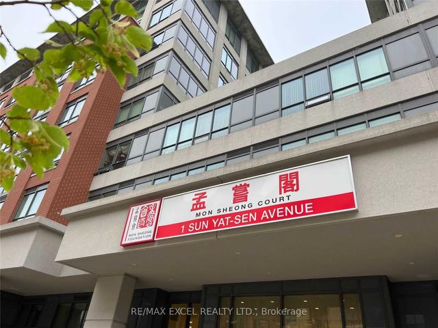 326 - 1 Sun Yat Sen Ave, Condo with 1 bedrooms, 2 bathrooms and 1 parking in Markham ON | Image 1