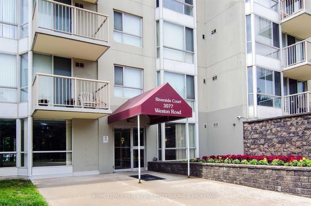 1204 - 3077 Weston Rd, Condo with 2 bedrooms, 2 bathrooms and 1 parking in Toronto ON | Image 12