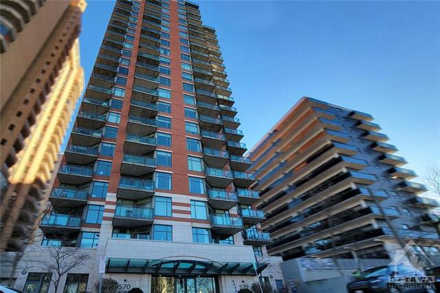 1905 - 570 Laurier Avenue W, Condo with 1 bedrooms, 1 bathrooms and 1 parking in Ottawa ON | Image 1