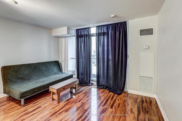 730 - 600 Fleet St W, Condo with 0 bedrooms, 1 bathrooms and 0 parking in Toronto ON | Image 5