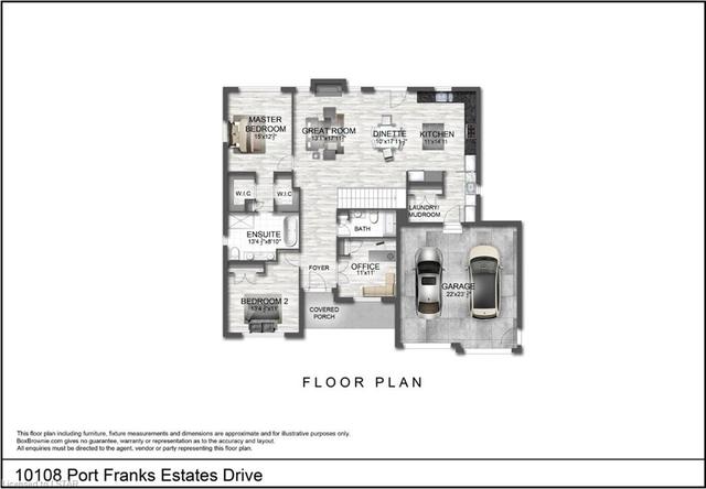 Floor Plan of the Main Floor | Image 41