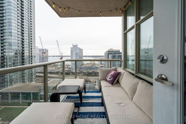 1609 - 10 Navy Wharf Crt, Condo with 2 bedrooms, 2 bathrooms and 1 parking in Toronto ON | Image 27