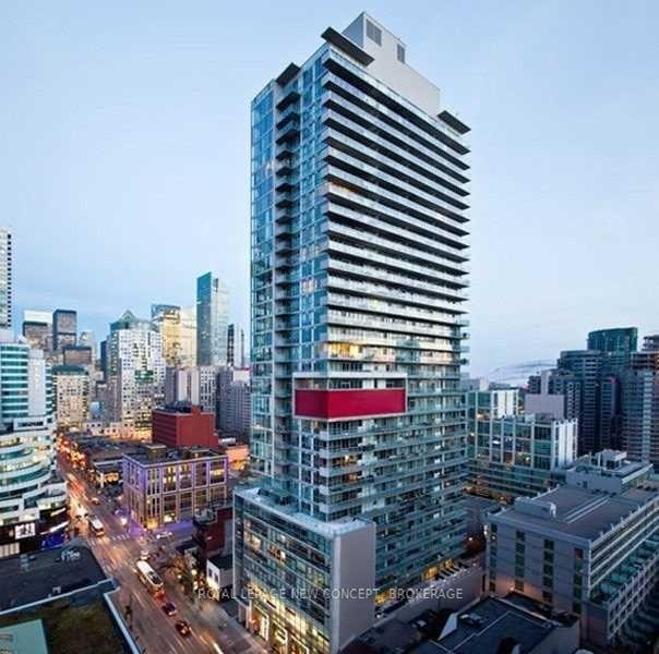 2707 - 375 King St W, Condo with 2 bedrooms, 2 bathrooms and 1 parking in Toronto ON | Image 1