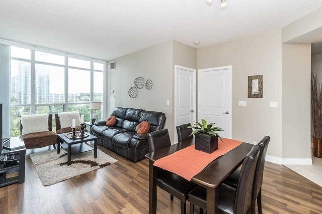 809 - 90 Absolute Ave, Condo with 2 bedrooms, 2 bathrooms and 1 parking in Mississauga ON | Image 3