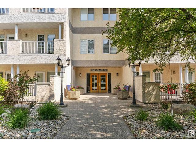 207 - 11650 79 Av Nw, Condo with 2 bedrooms, 2 bathrooms and 2 parking in Edmonton AB | Image 39
