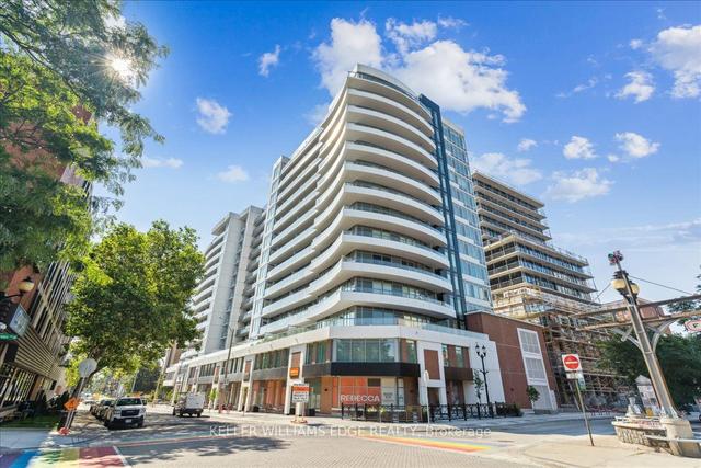 612 - 212 King William St, Condo with 1 bedrooms, 1 bathrooms and 1 parking in Hamilton ON | Image 3