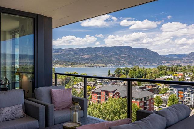 1201 - 485 Groves Avenue, Condo with 3 bedrooms, 2 bathrooms and 2 parking in Kelowna BC | Image 34