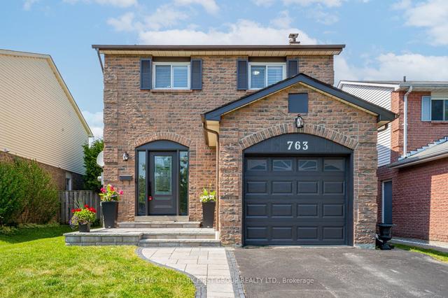 763 Cobblers Crt, House detached with 3 bedrooms, 3 bathrooms and 3 parking in Pickering ON | Image 1
