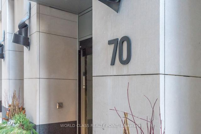 4409 - 70 Temperance St, Condo with 1 bedrooms, 1 bathrooms and 0 parking in Toronto ON | Image 12