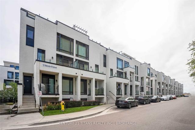 310 - 132 Widdicombe Hill Blvd, Townhouse with 1 bedrooms, 1 bathrooms and 1 parking in Toronto ON | Image 1