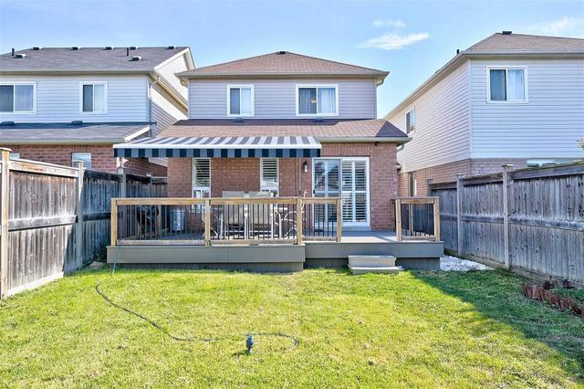 80 Harkness Dr, House detached with 3 bedrooms, 3 bathrooms and 5 parking in Whitby ON | Image 16