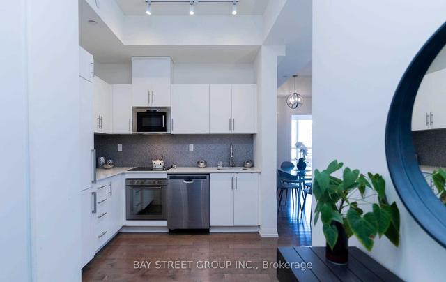 831 - 460 Adelaide St E, Condo with 1 bedrooms, 1 bathrooms and 0 parking in Toronto ON | Image 8