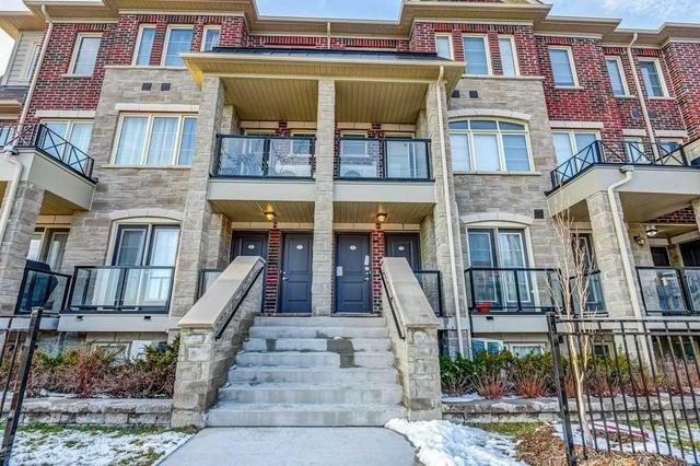 98 - 200 Veterans Dr, Townhouse with 3 bedrooms, 3 bathrooms and 1 parking in Brampton ON | Image 1