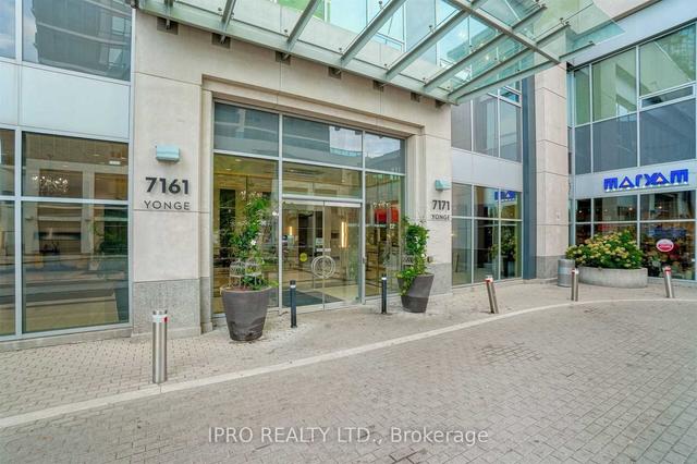615 - 7171 Yonge St, Condo with 1 bedrooms, 1 bathrooms and 1 parking in Markham ON | Image 26