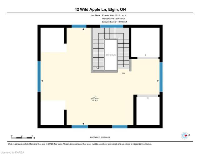 42 Wild Apple Lane, House detached with 3 bedrooms, 4 bathrooms and 10 parking in Rideau Lakes ON | Image 39