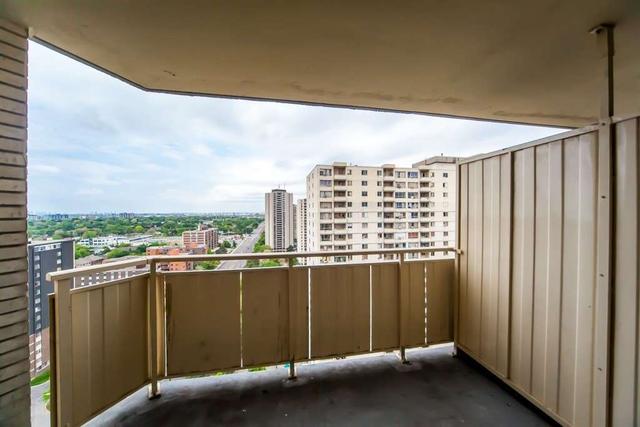 1908 - 330 Dixon Rd, Condo with 1 bedrooms, 1 bathrooms and 1 parking in Toronto ON | Image 24