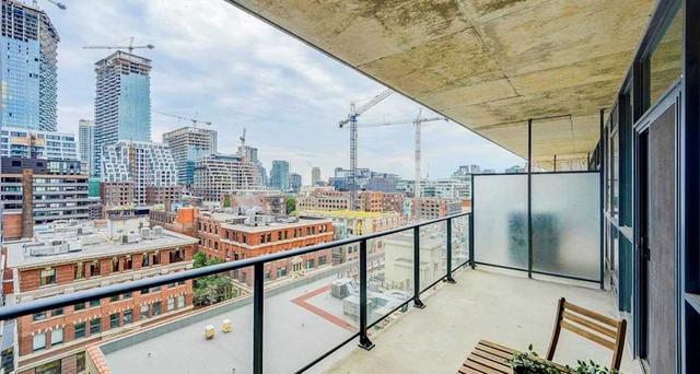 809 - 478 King St W, Condo with 1 bedrooms, 1 bathrooms and 0 parking in Toronto ON | Image 10