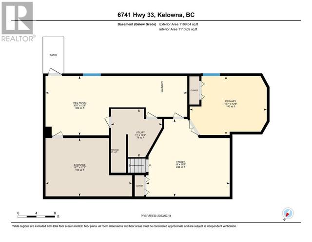 6741 Highway 33, E, House detached with 4 bedrooms, 2 bathrooms and 12 parking in Kelowna BC | Image 73