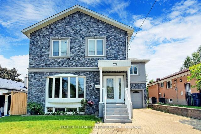 23 Caddy Dr, House detached with 5 bedrooms, 6 bathrooms and 5 parking in Toronto ON | Image 1