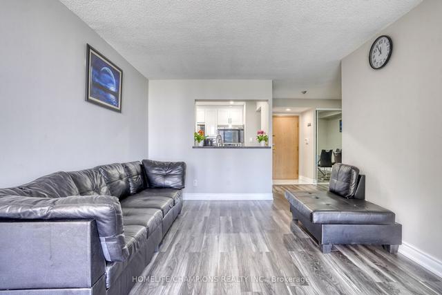 1619 - 88 Corporate Dr, Condo with 1 bedrooms, 1 bathrooms and 1 parking in Toronto ON | Image 3